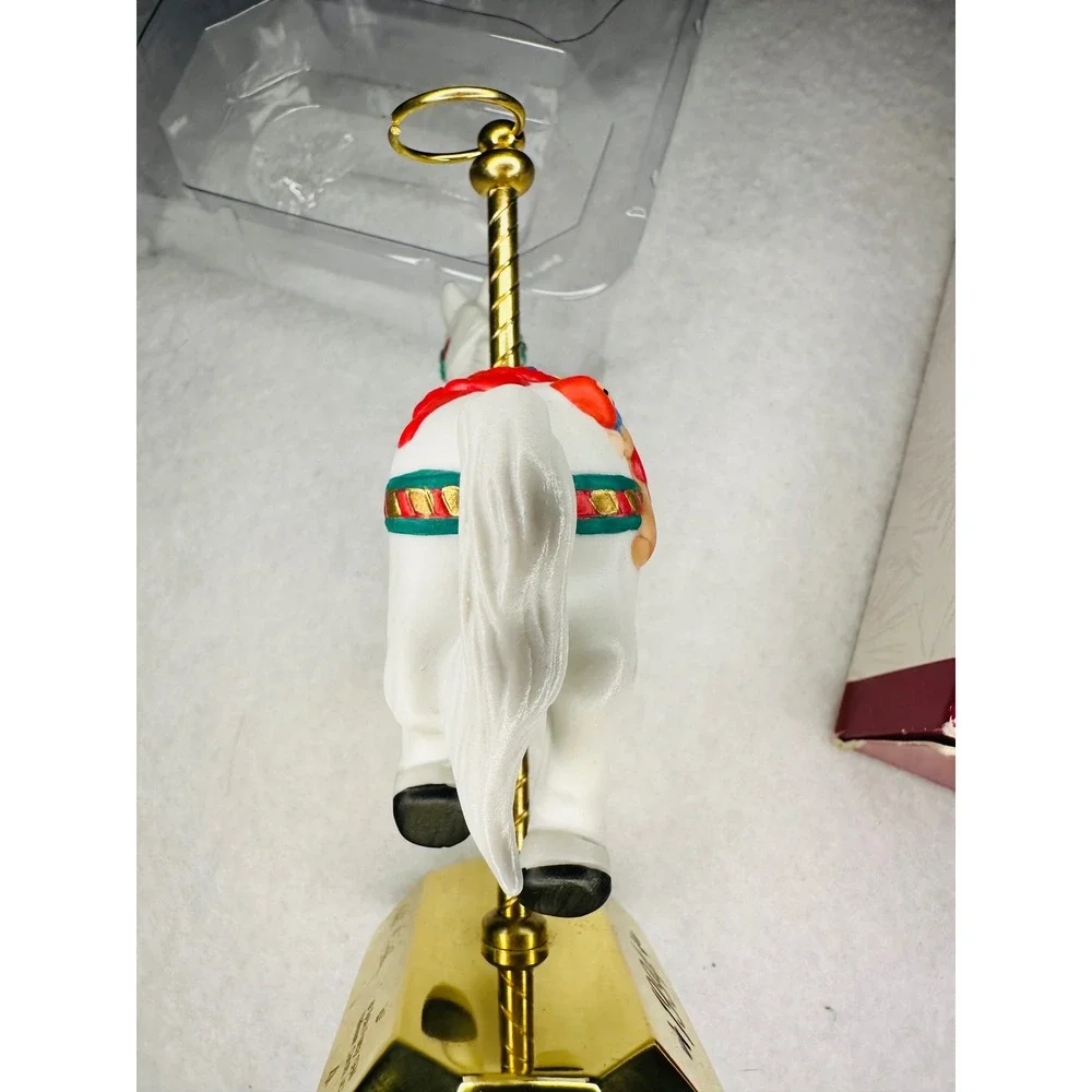 Hallmark Keepsake Ornament 1994 Tobin Fraley Carousel Collector Series Horse NIB